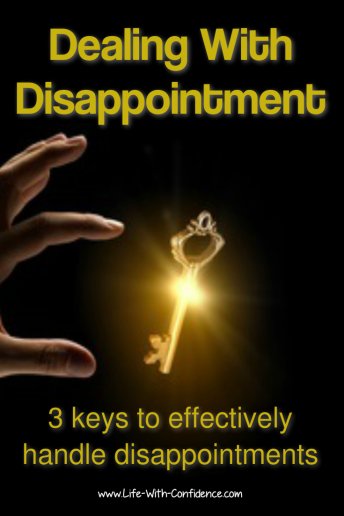 Dealing With Disappointment - Best Strategy