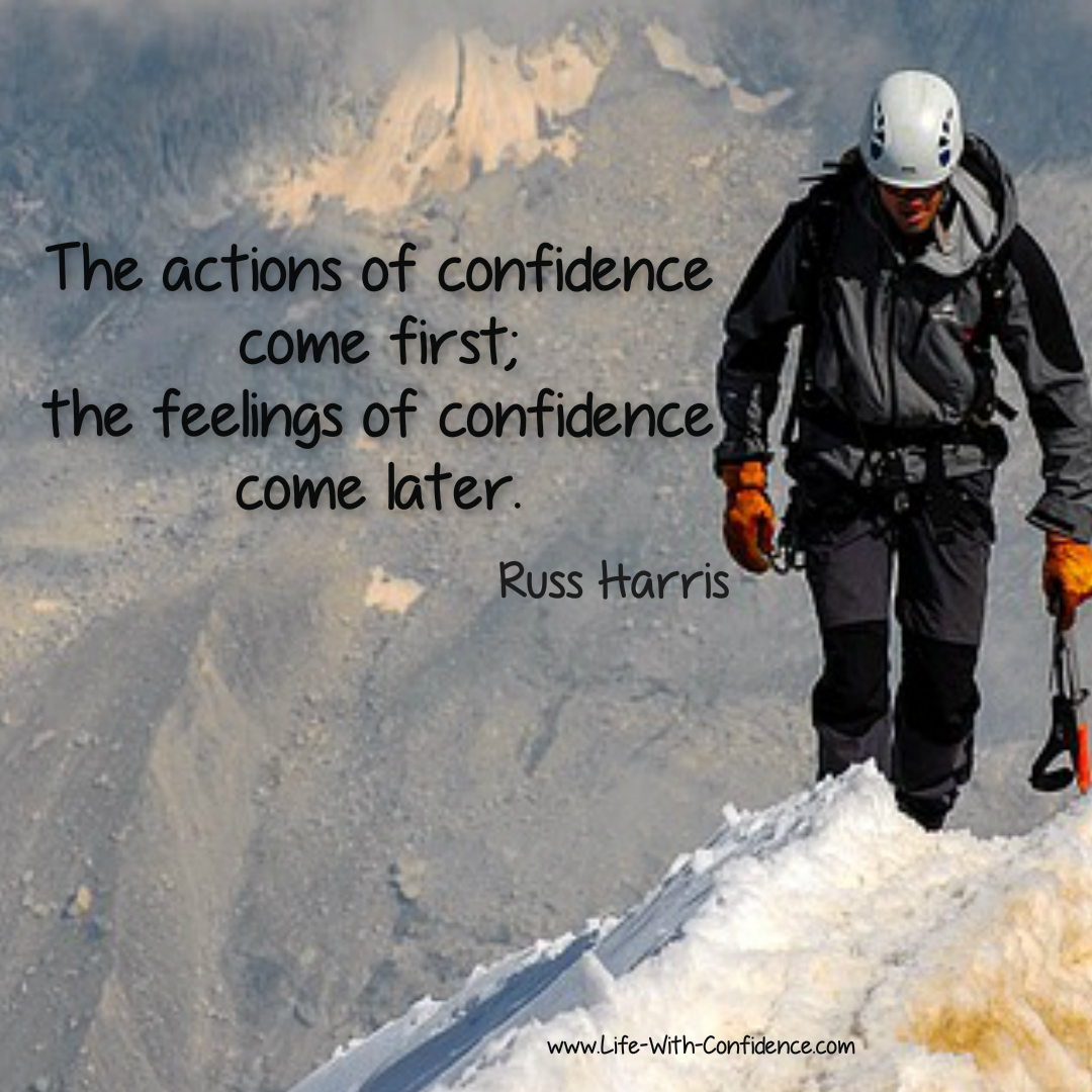 Take Risks for Confidence